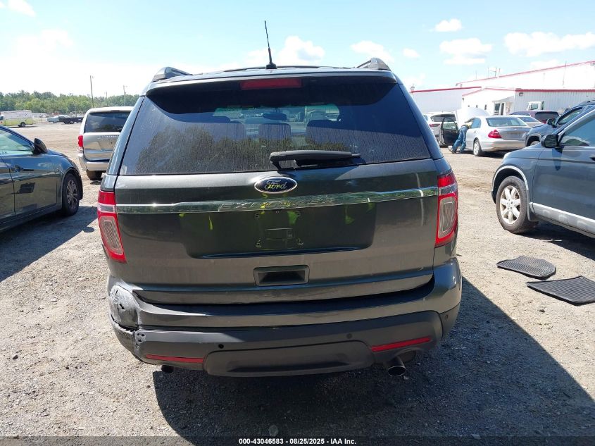 2015 Ford Explorer Xlt VIN: 1FM5K7D97FGB13845 Lot: 43046583