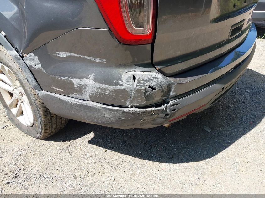 2015 Ford Explorer Xlt VIN: 1FM5K7D97FGB13845 Lot: 43046583