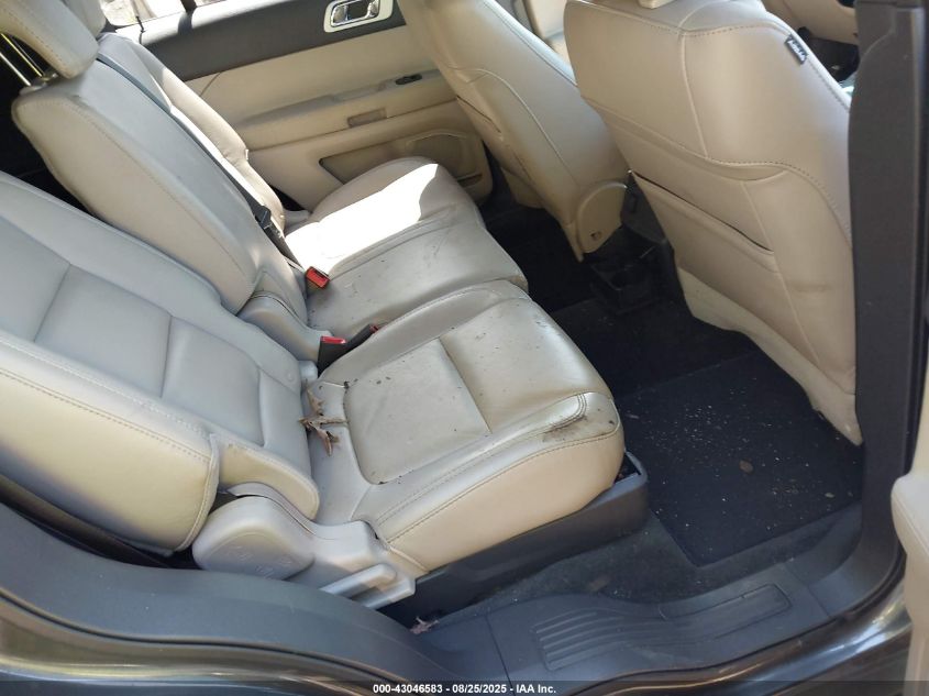 2015 Ford Explorer Xlt VIN: 1FM5K7D97FGB13845 Lot: 43046583