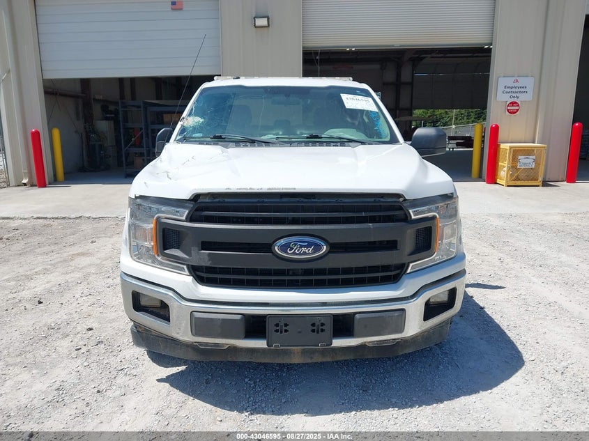 VIN 1FTEX1CG6JKD23846 2018 FORD F-150 XL