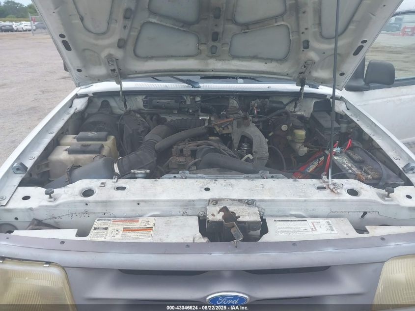 1997 Ford Ranger Splash/Xl/Xlt VIN: 1FTCR10A3VUA09003 Lot: 43046624