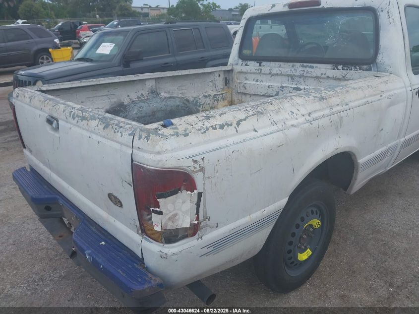 1997 Ford Ranger Splash/Xl/Xlt VIN: 1FTCR10A3VUA09003 Lot: 43046624