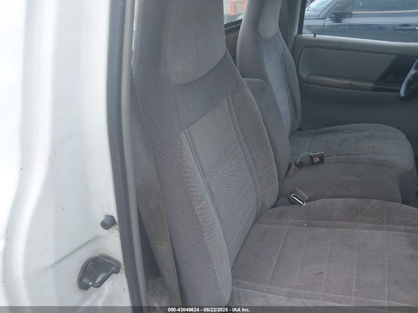 1997 Ford Ranger Splash/Xl/Xlt VIN: 1FTCR10A3VUA09003 Lot: 43046624