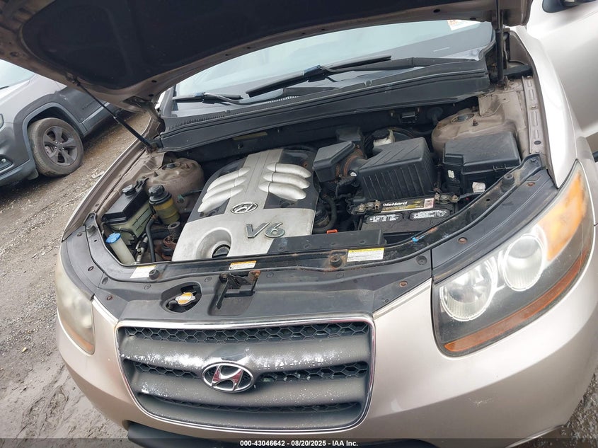 2007 Hyundai Santa Fe Limited/Se VIN: 5NMSH13E27H092690 Lot: 43046642