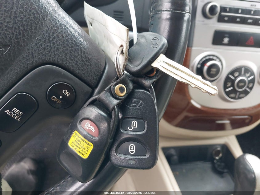 2007 Hyundai Santa Fe Limited/Se VIN: 5NMSH13E27H092690 Lot: 43046642