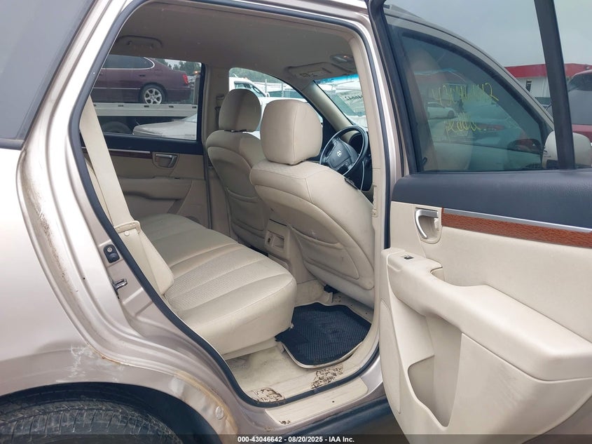 2007 Hyundai Santa Fe Limited/Se VIN: 5NMSH13E27H092690 Lot: 43046642