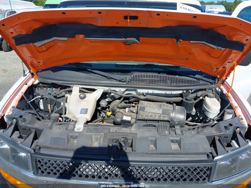 2019 Chevrolet Express Cutaway Work Van VIN: 1GB0GRFG5K1216397 Lot: 43046665