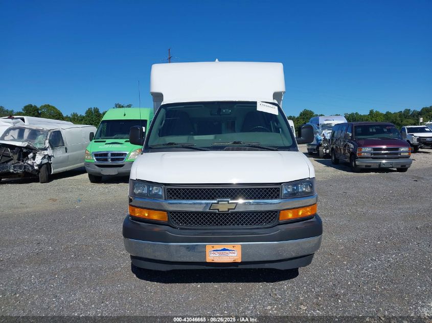 2019 Chevrolet Express Cutaway Work Van VIN: 1GB0GRFG5K1216397 Lot: 43046665