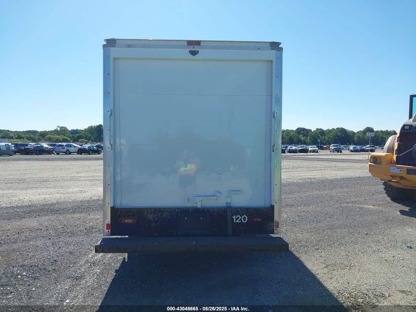 2019 Chevrolet Express Cutaway Work Van VIN: 1GB0GRFG5K1216397 Lot: 43046665