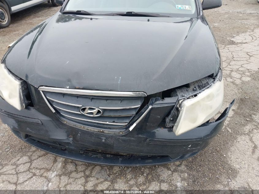 2009 Hyundai Sonata Se V6 VIN: 5NPEU46F39H529584 Lot: 43046714