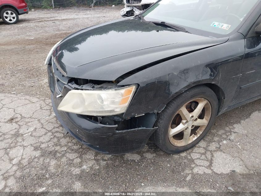2009 Hyundai Sonata Se V6 VIN: 5NPEU46F39H529584 Lot: 43046714
