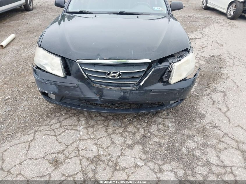 2009 Hyundai Sonata Se V6 VIN: 5NPEU46F39H529584 Lot: 43046714