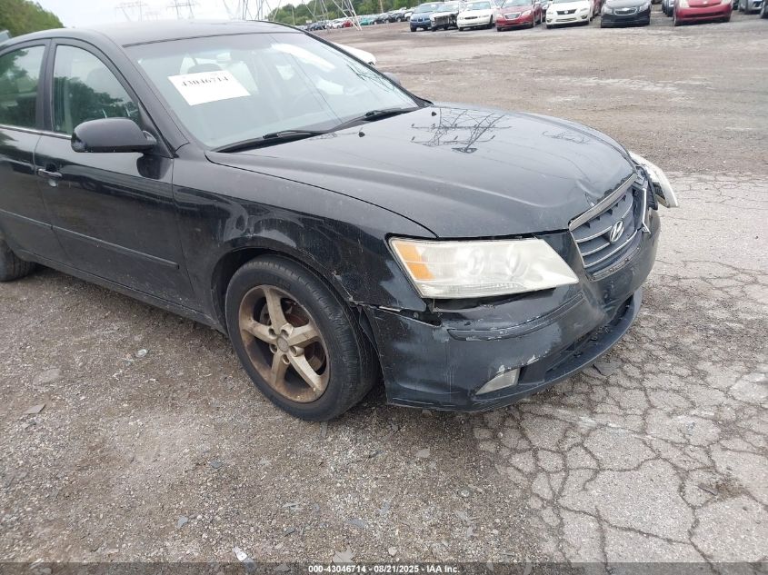 2009 Hyundai Sonata Se V6 VIN: 5NPEU46F39H529584 Lot: 43046714