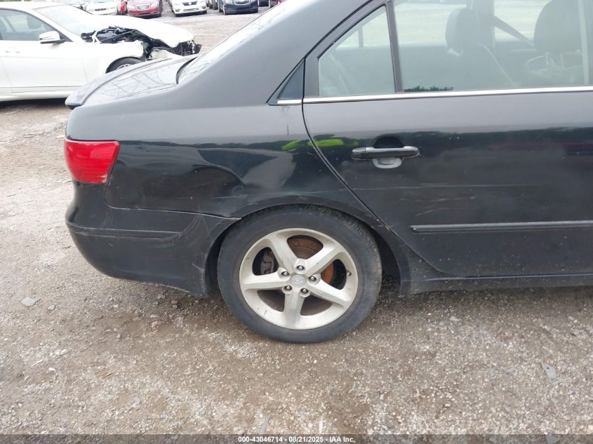 2009 Hyundai Sonata Se V6 VIN: 5NPEU46F39H529584 Lot: 43046714