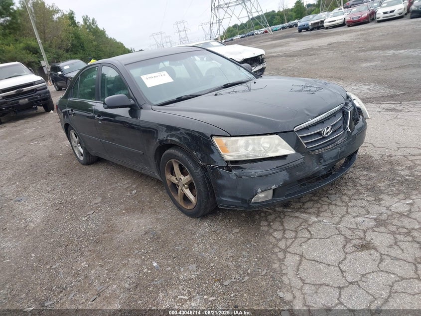 2009 HYUNDAI SONATA SE V6