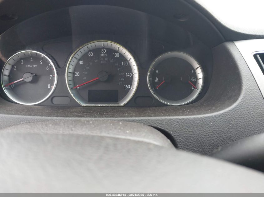 2009 Hyundai Sonata Se V6 VIN: 5NPEU46F39H529584 Lot: 43046714