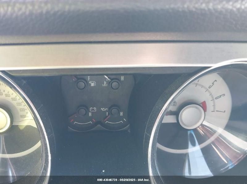 2010 Ford Mustang V6/V6 Premium VIN: 1ZVBP8AN8A5155717 Lot: 43046739