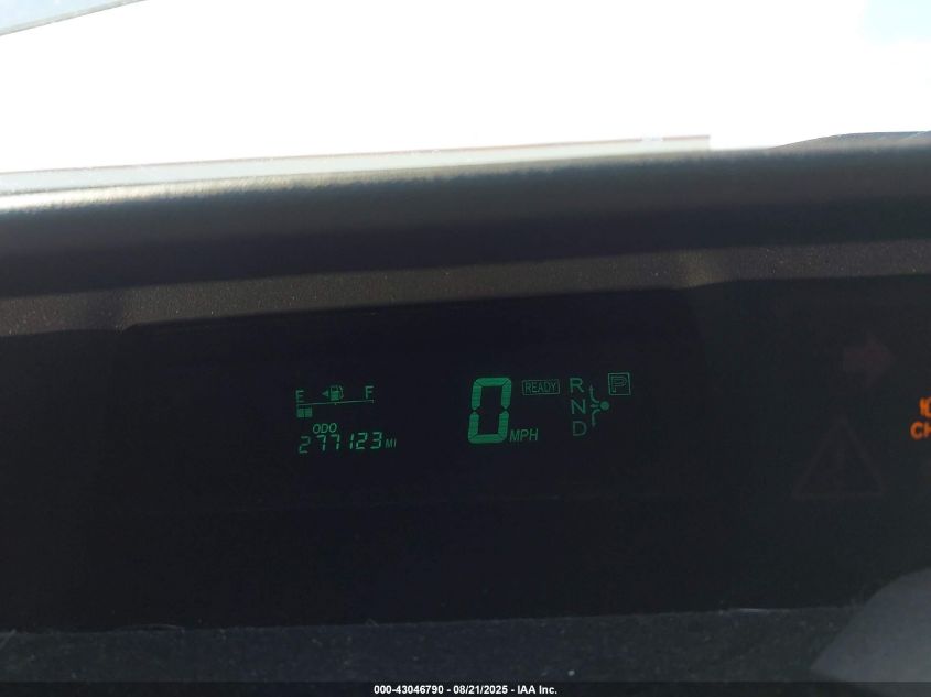 2005 Toyota Prius VIN: JTDKB20U957016049 Lot: 43046790