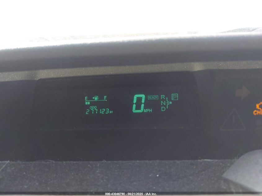 2005 Toyota Prius VIN: JTDKB20U957016049 Lot: 43046790