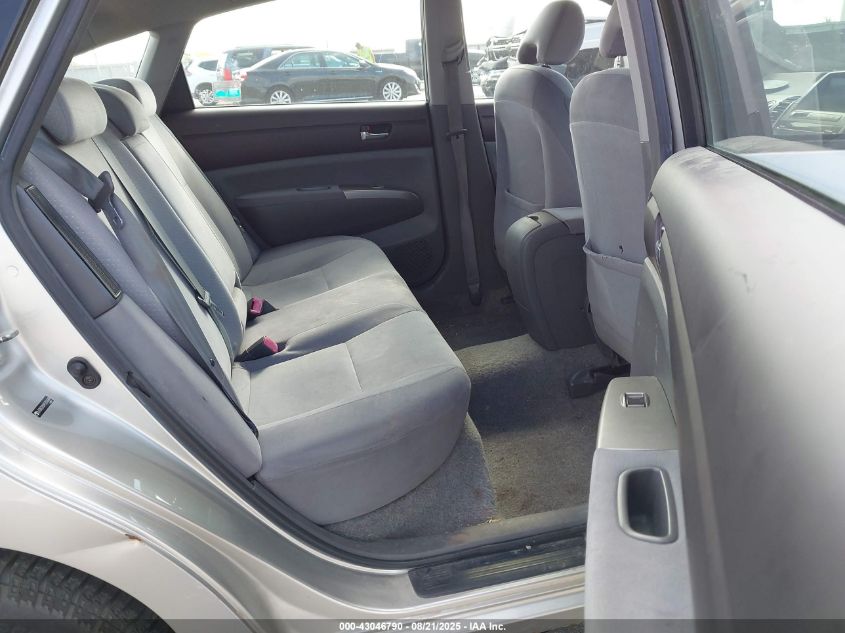 2005 Toyota Prius VIN: JTDKB20U957016049 Lot: 43046790