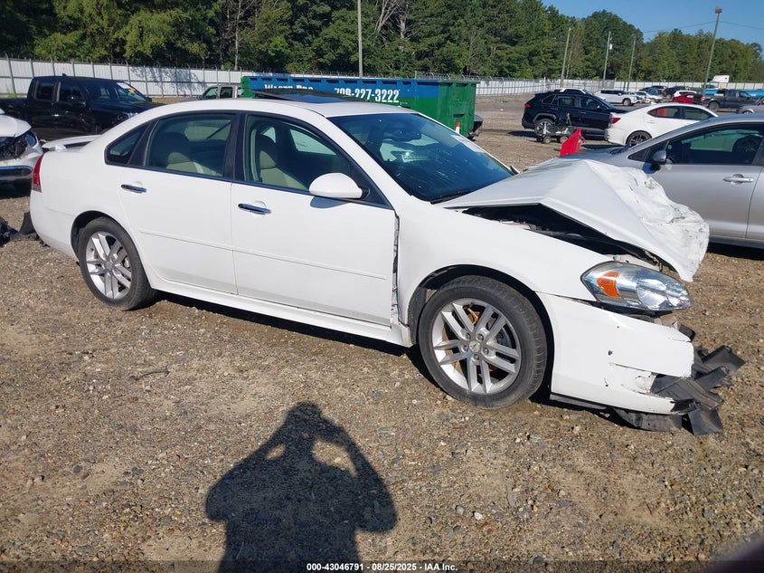 CHEVROLET IMPALA LTZ