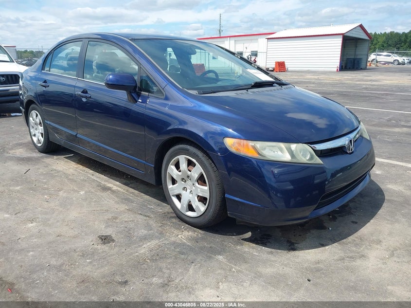 1HGFA16526L031629 2006 Honda Civic Lx auction photo 1
