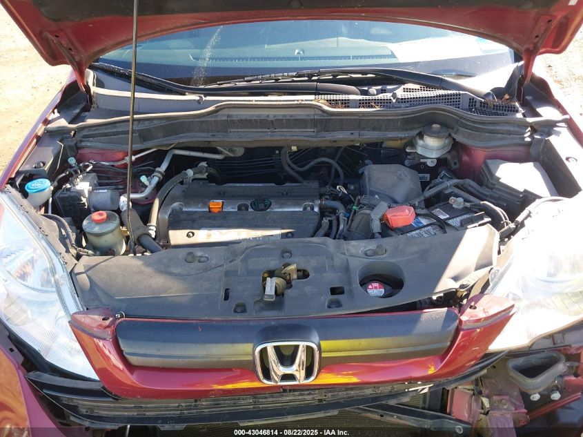 2009 Honda Cr-V Lx VIN: 5J6RE48379L002476 Lot: 43046814