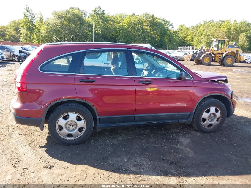 2009 Honda Cr-V Lx VIN: 5J6RE48379L002476 Lot: 43046814