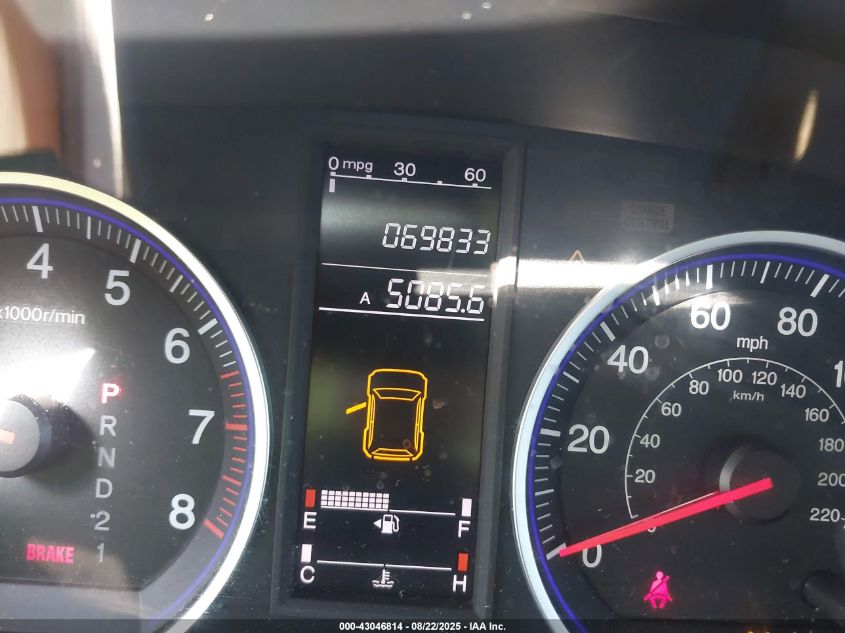 2009 Honda Cr-V Lx VIN: 5J6RE48379L002476 Lot: 43046814