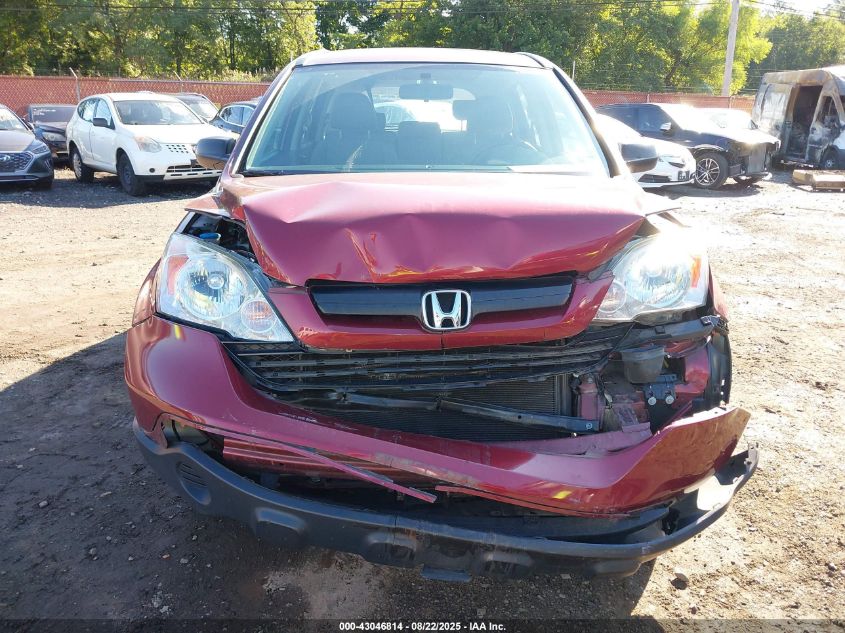 2009 Honda Cr-V Lx VIN: 5J6RE48379L002476 Lot: 43046814