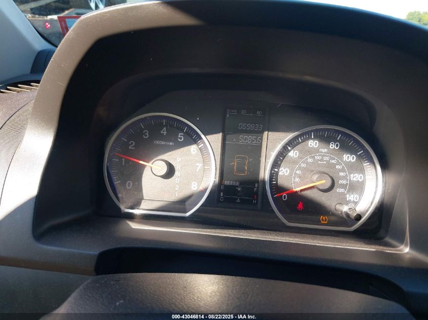 2009 Honda Cr-V Lx VIN: 5J6RE48379L002476 Lot: 43046814