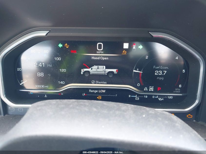 2022 GMC Sierra 1500 VIN: 1GTUUEET9NZ576310 Lot: 43046822