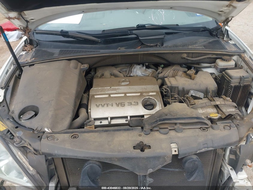 2004 Lexus Rx 330 VIN: JTJGA31U640041640 Lot: 43046833