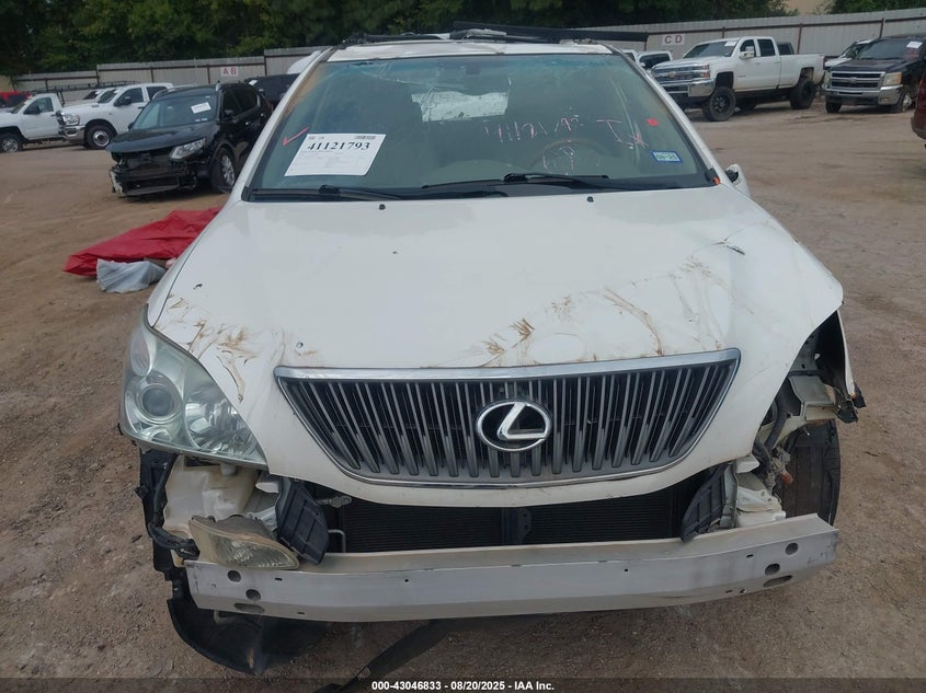 2004 Lexus Rx 330 VIN: JTJGA31U640041640 Lot: 43046833