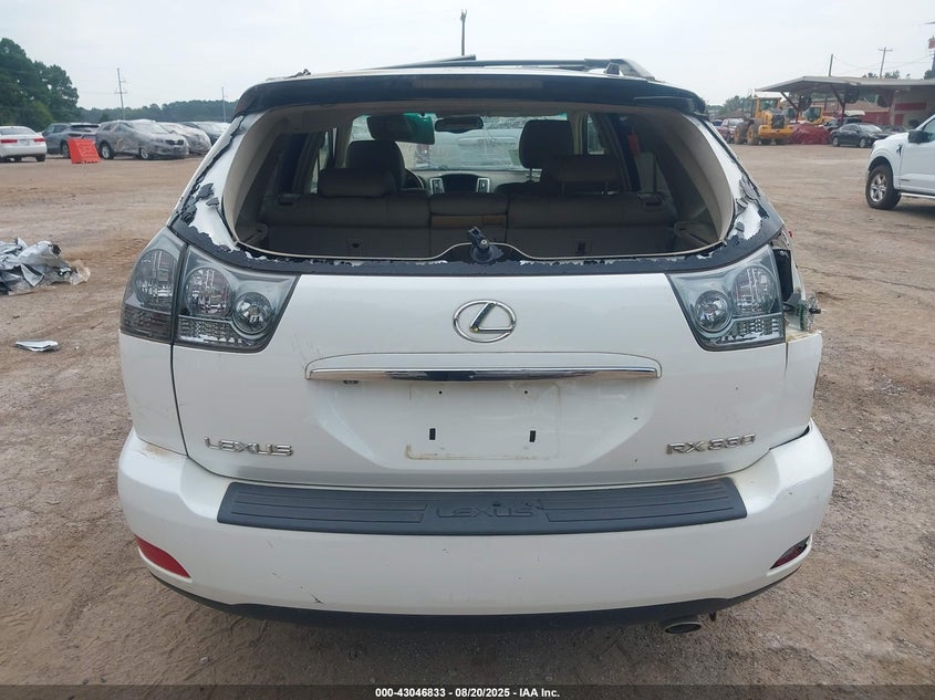 2004 Lexus Rx 330 VIN: JTJGA31U640041640 Lot: 43046833