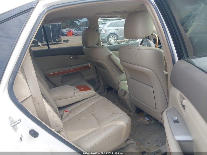 2004 Lexus Rx 330 VIN: JTJGA31U640041640 Lot: 43046833