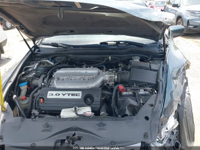 2004 Honda Accord 3.0 Ex VIN: 1HGCM665X4A048646 Lot: 43046861