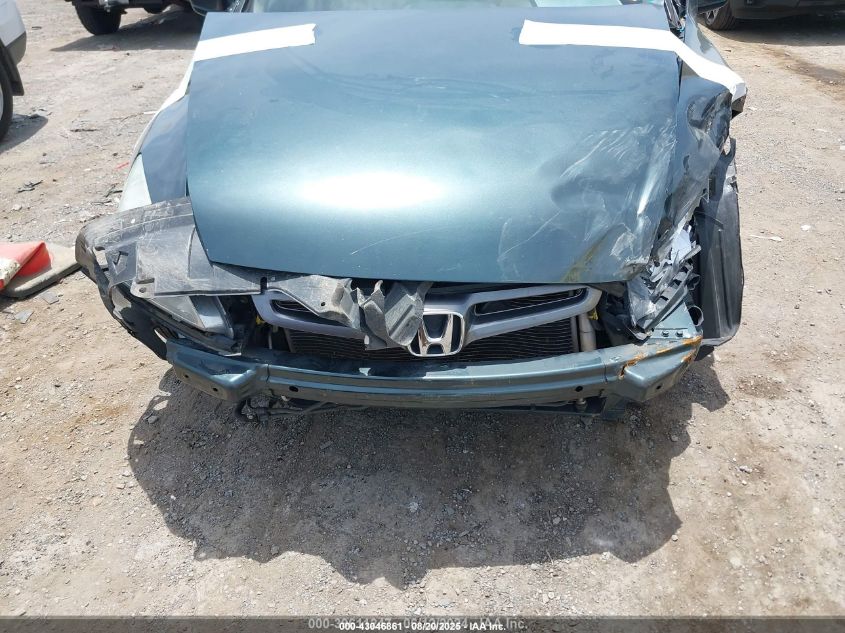 2004 Honda Accord 3.0 Ex VIN: 1HGCM665X4A048646 Lot: 43046861