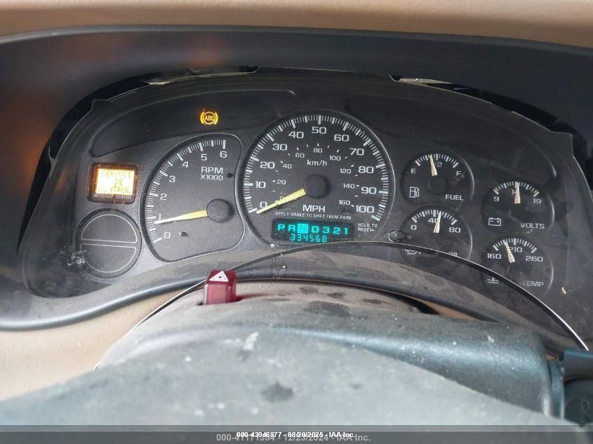 2000 GMC Yukon Xl 1500 Slt VIN: 3GKFK16T1YG146205 Lot: 43046877