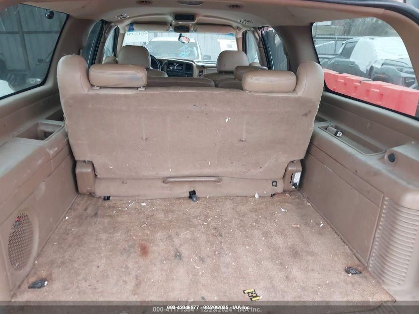 2000 GMC Yukon Xl 1500 Slt VIN: 3GKFK16T1YG146205 Lot: 43046877