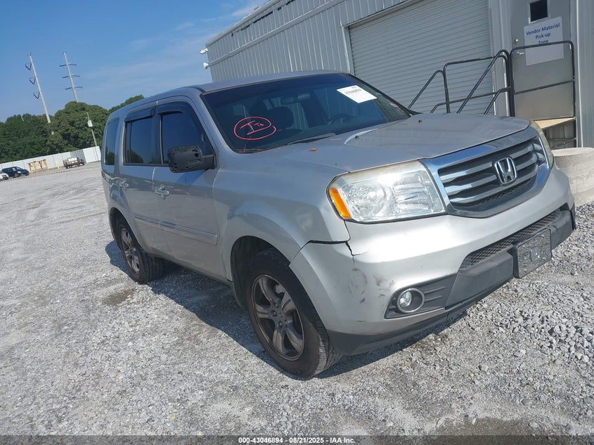 Vin: 5fnyf3h4xcb002676, lot: 43541052, honda pilot ex 2012 img_1