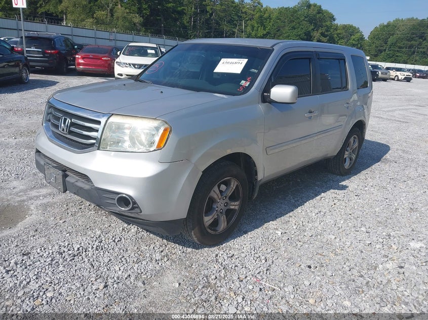 Vin: 5fnyf3h4xcb002676, lot: 43541052, honda pilot ex 20122
