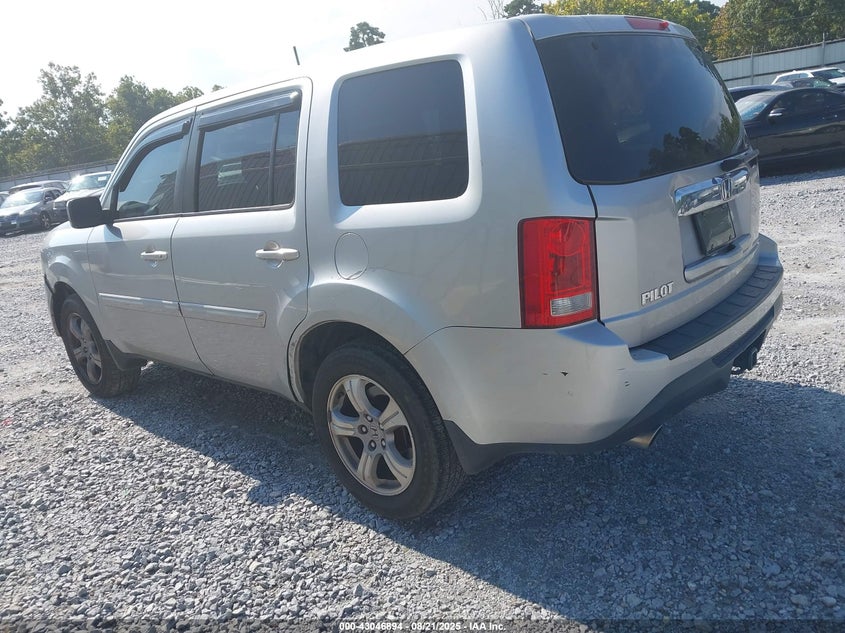 Vin: 5fnyf3h4xcb002676, lot: 43541052, honda pilot ex 20123