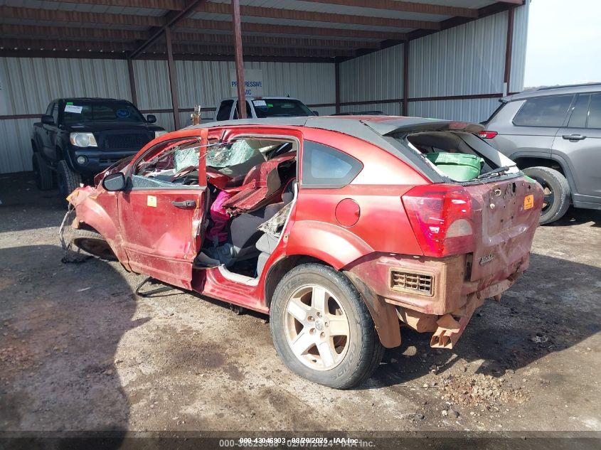 1B3HB48B67D307106 2007 DODGE CALIBER photo no. 3