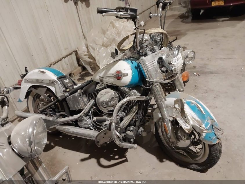 2016 Harley-Davidson Flstc Heritage Softail Classic VIN: 1HD1BWV15GB036783 Lot: 43046928