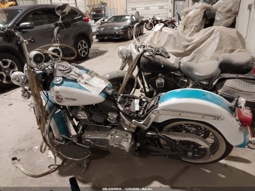 2016 Harley-Davidson Flstc Heritage Softail Classic VIN: 1HD1BWV15GB036783 Lot: 43046928