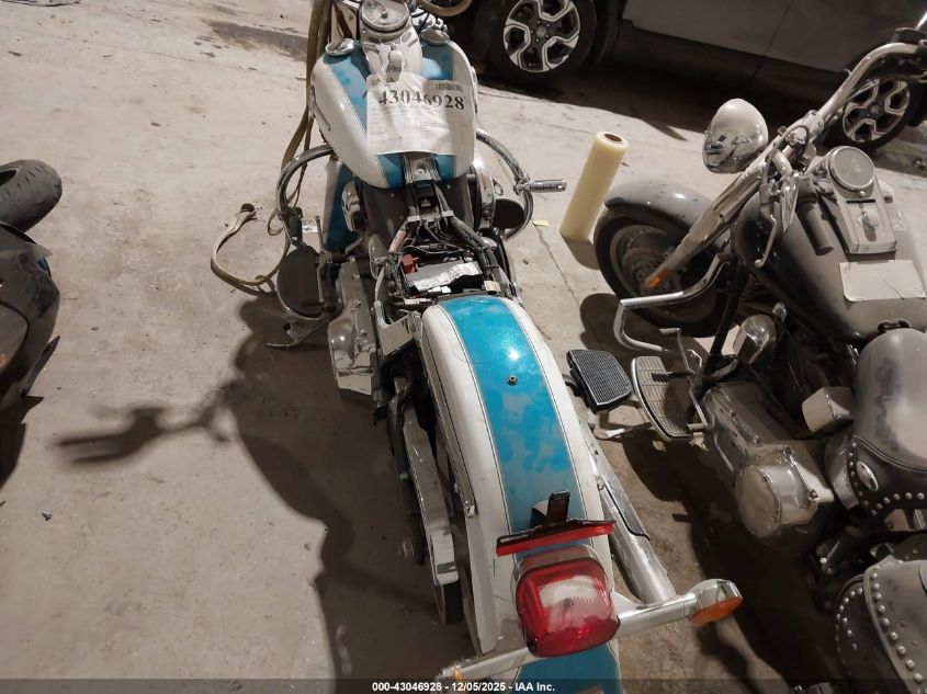 2016 Harley-Davidson Flstc Heritage Softail Classic VIN: 1HD1BWV15GB036783 Lot: 43046928