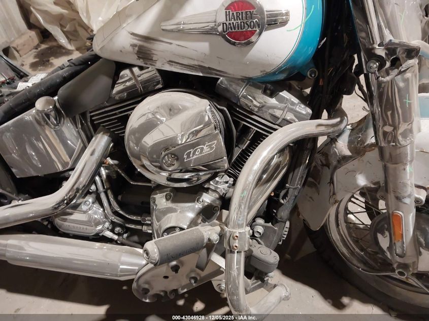 2016 Harley-Davidson Flstc Heritage Softail Classic VIN: 1HD1BWV15GB036783 Lot: 43046928