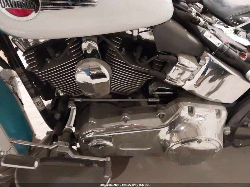 2016 Harley-Davidson Flstc Heritage Softail Classic VIN: 1HD1BWV15GB036783 Lot: 43046928