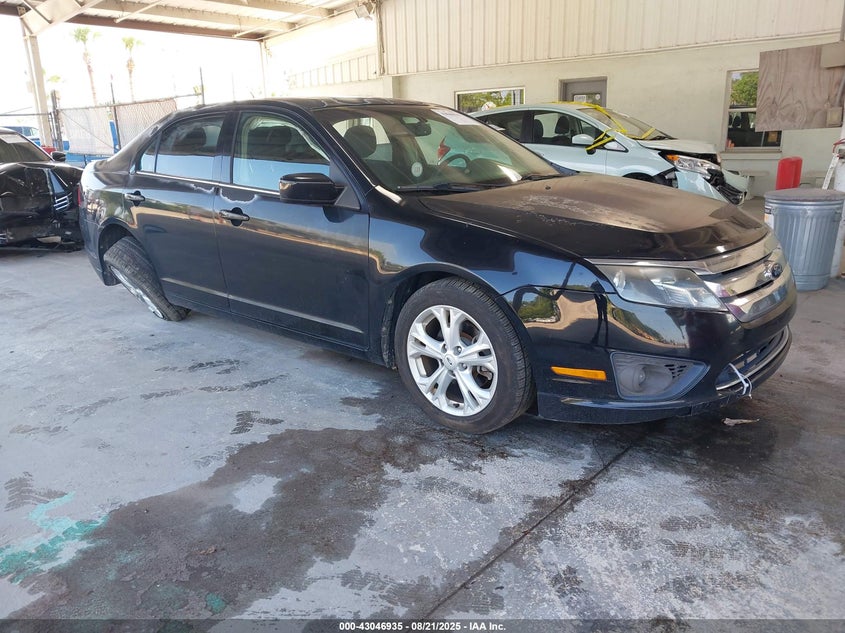 3FAHP0HA1CR141780 2012 Ford Fusion Se auction photo 1
